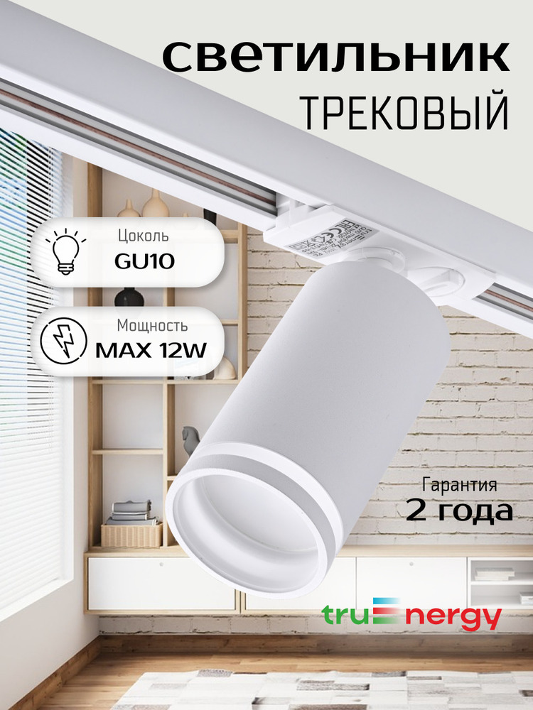 Трековый светильник TruEnergy 21112 основная