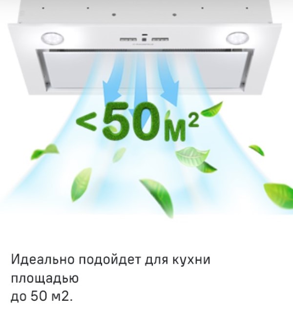 MAUNFELD Fantasy 1000ST Для кухни до 50 м2