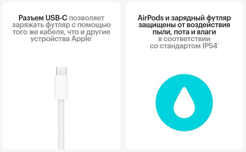 Пыле- влагозащита