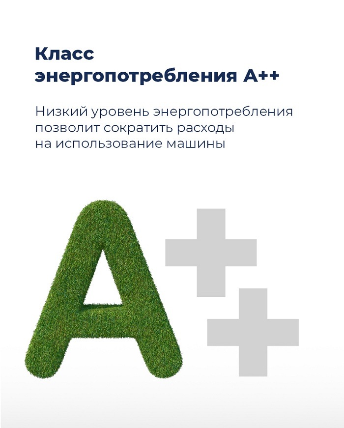 Посудомоечная машина MAUNFELD MWF08B Класс энергопотребления А++
