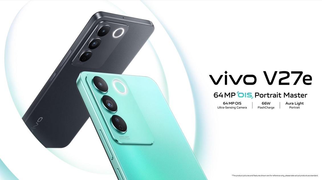 Новый смартфон vivo V27e с основной камерой 64 Мп