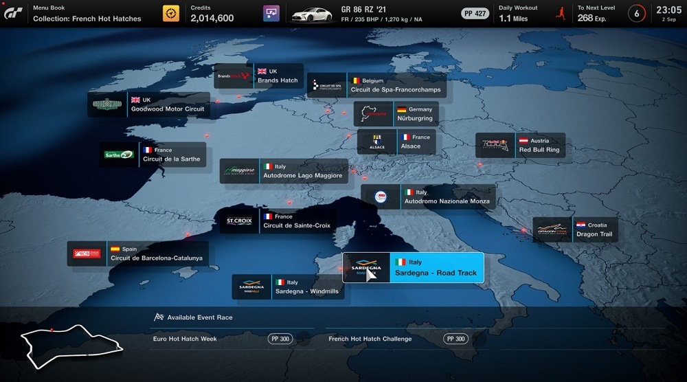 Трассы мира