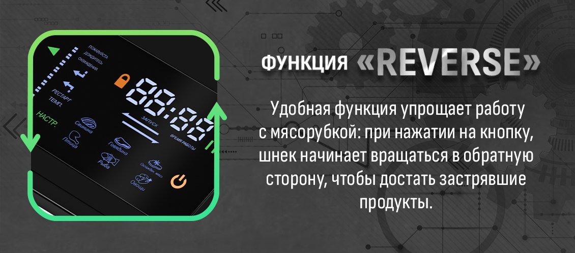 Функция Реверс