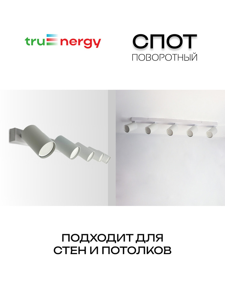 Светильник TRUENERGY MODERN 21371  спот поворотный