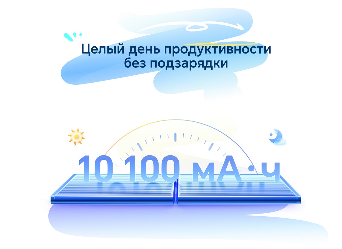 Планшет HONOR Pad V9 Wi-Fi 8GB/256GB 10100 мч*ч