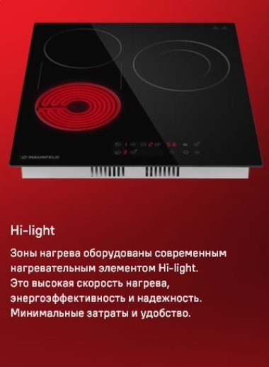 Конфорки Hi-Light