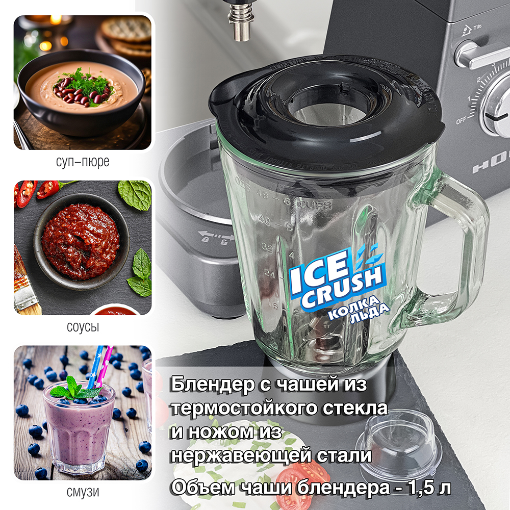 Блендер с чашей