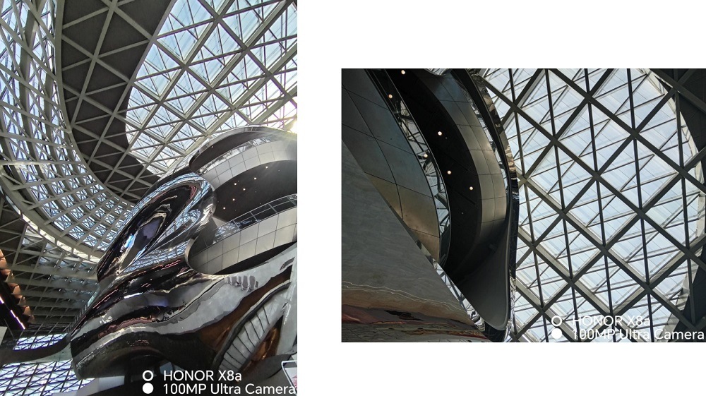 Снимки на широкоугольную камеру