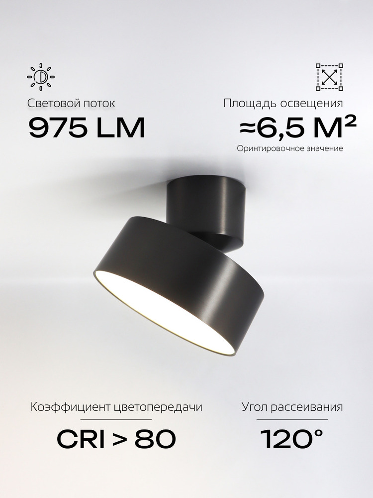 Светильник светодиодный truEnergy ABSOLUTE 11519 СП975ЛМ