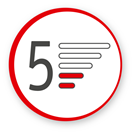 5 скоростных режимов + турбо