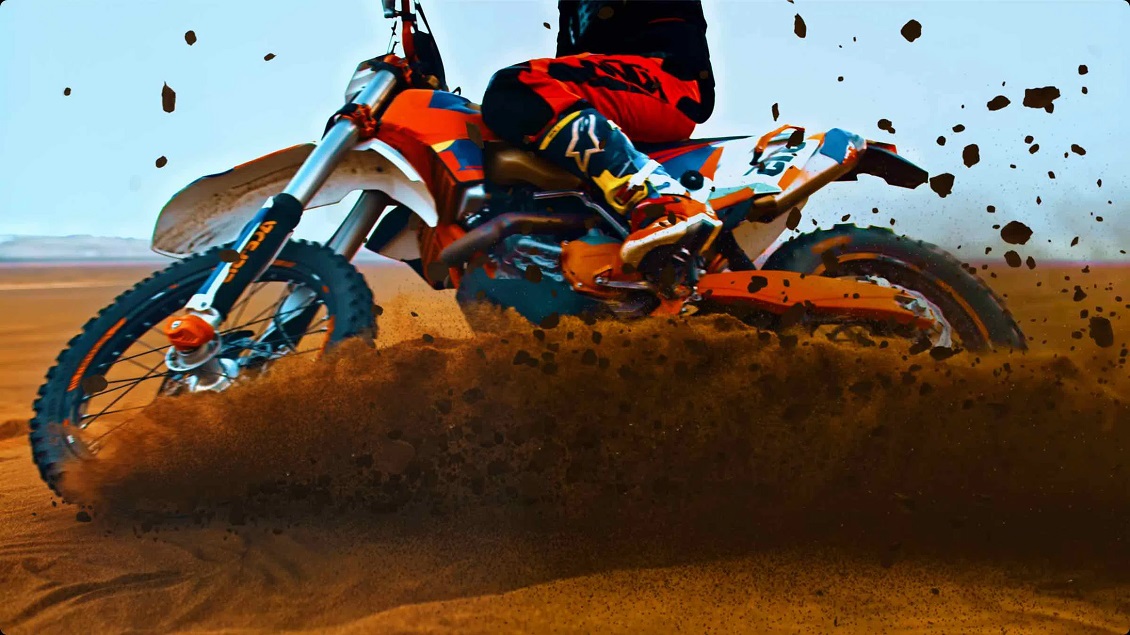 TCL 98UHD870 Экшн-сцены и плавность