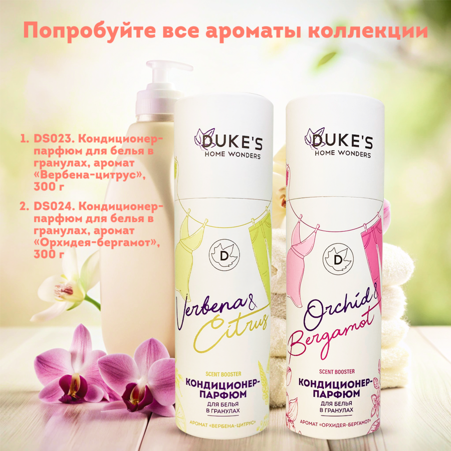 коллекция ароматов 