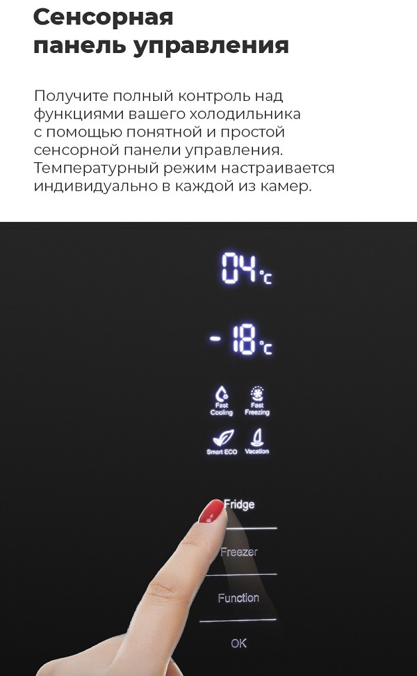 Сенсорная панель управления