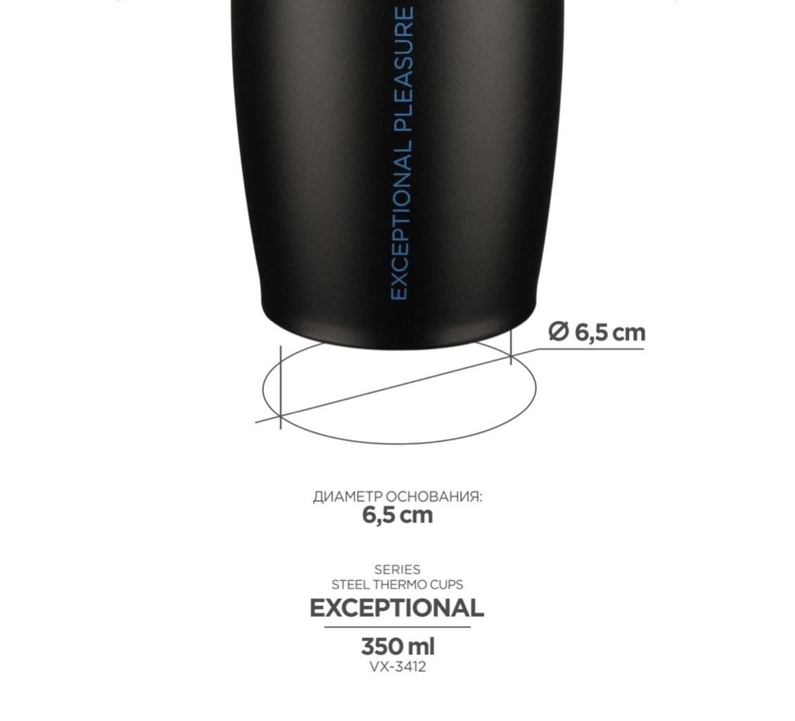 Диаметр основания 6,5 см