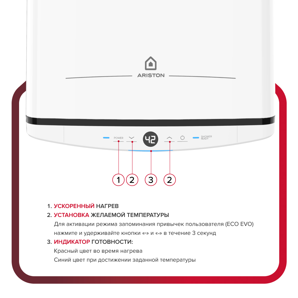 Ускоренный нагрев