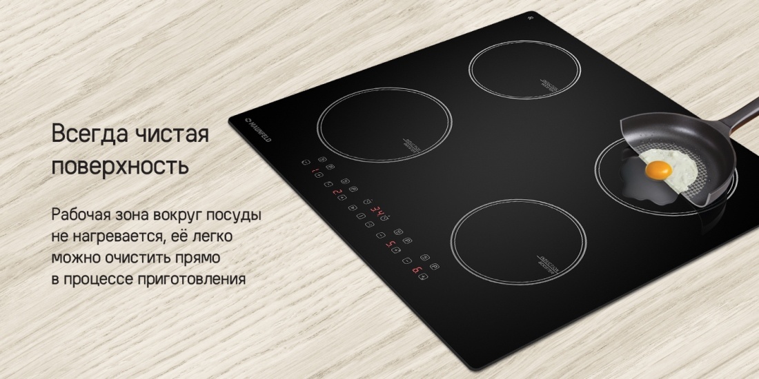 MAUNFELD CVI594 Всегда чистая повержность