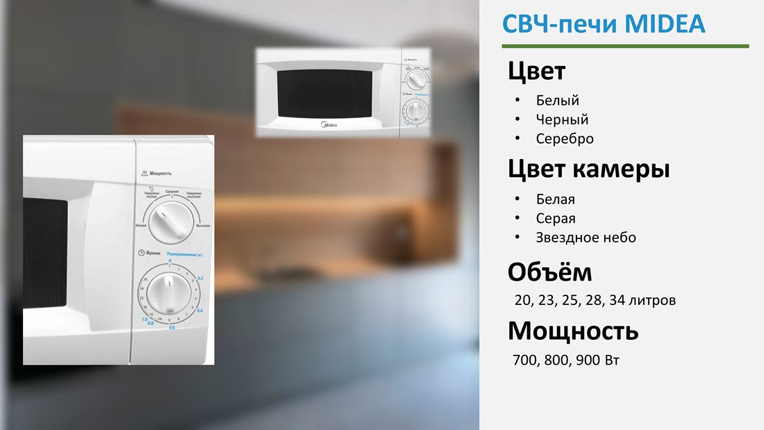 Разные модели