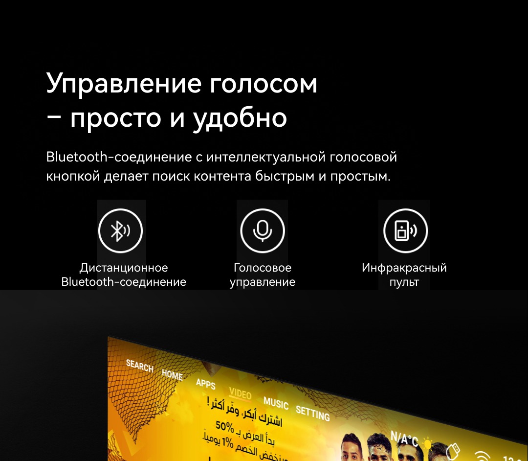 Viomi YMD55C, YMD65C Управление голосом