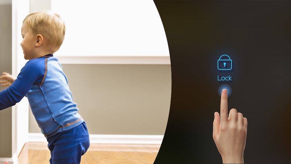 TCL CP0210DB0BY Защита от детей