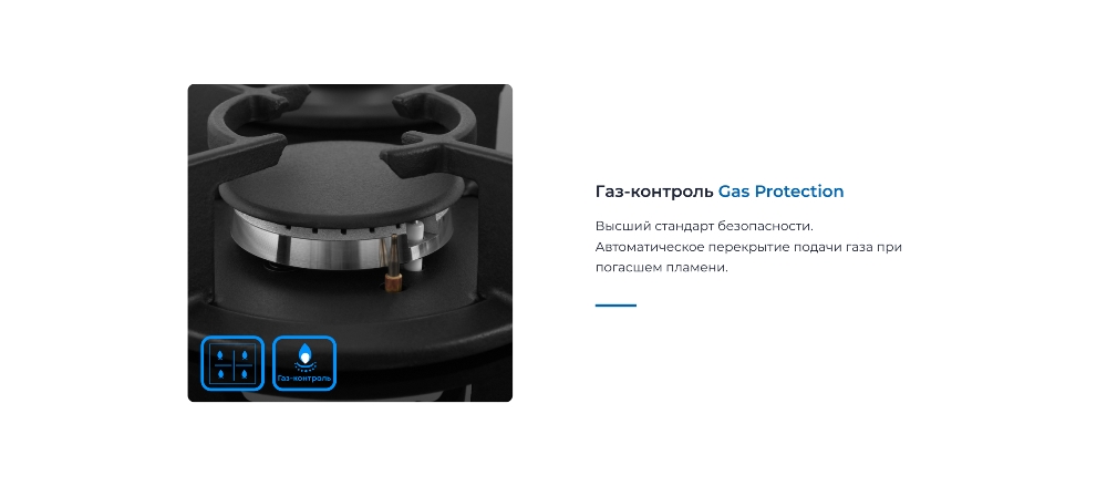 ZUGEL ZGH603B Газ-контроль