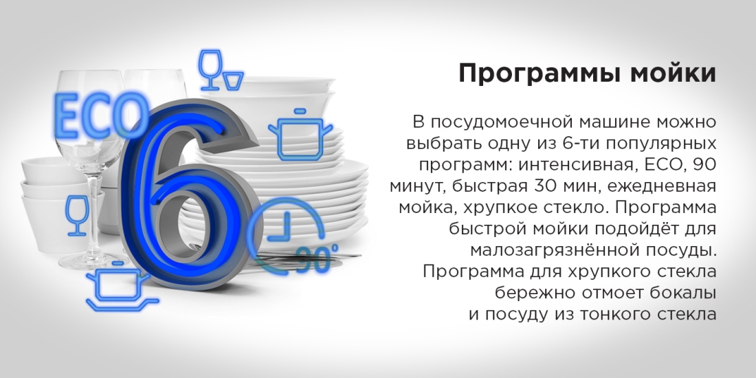 MAUNFELD MWF60121W 6 программ