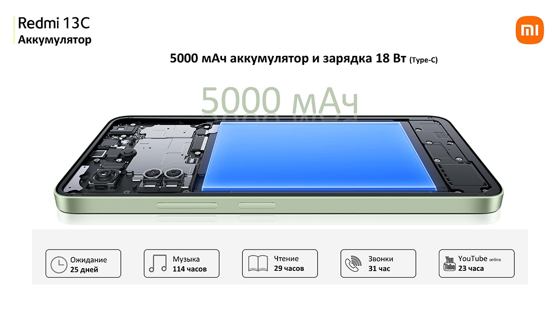 Аккумулятор 5000 мАч