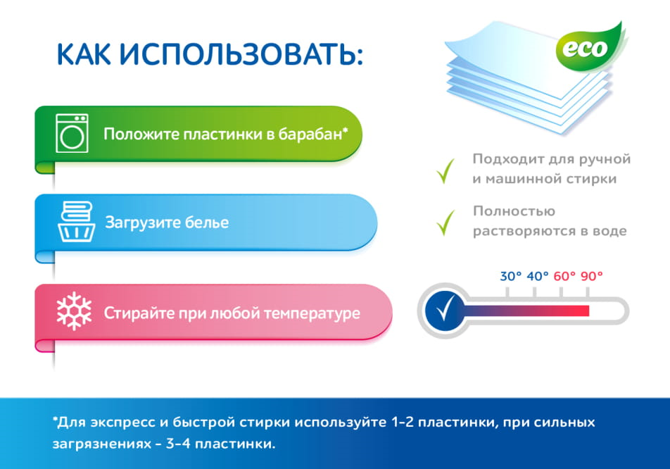 SI:LA "Eco" 64шт: Как использовать
