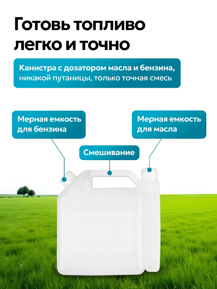 GPT NBC-550 D Канистра с дозатором