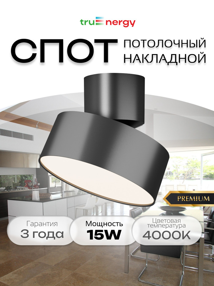 Светильник светодиодный truEnergy ABSOLUTE 11519 основная