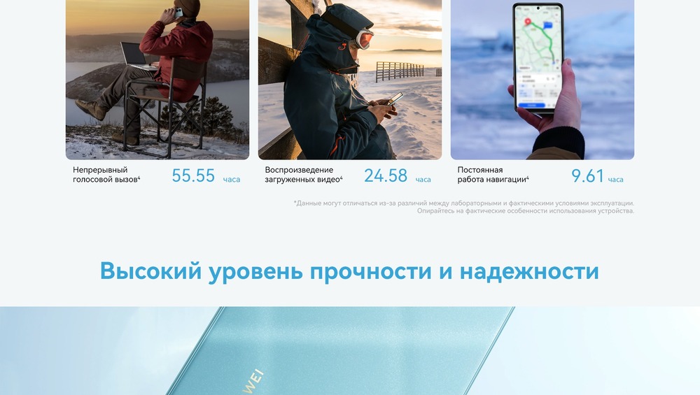 высокий уровень прочности и надежности 