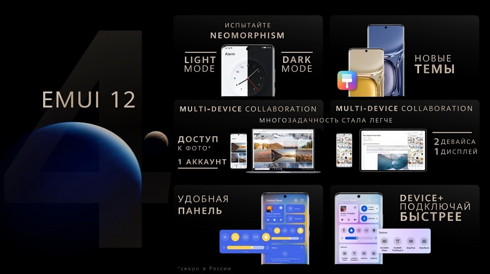 HUAWEI P50 Pro EMUI 12