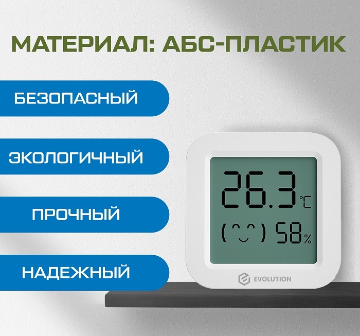 Материал ABS пластик