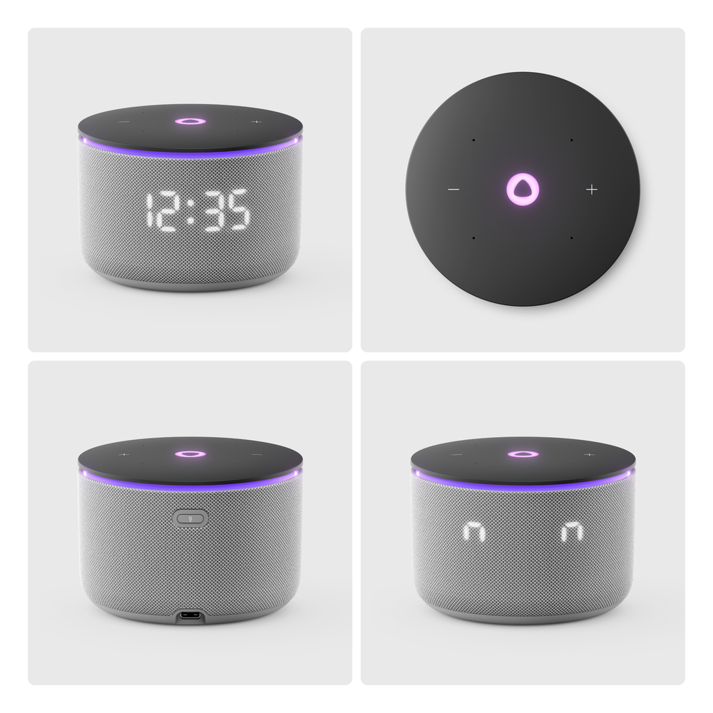 Яндекс.Станция Мини 3 Про визуал