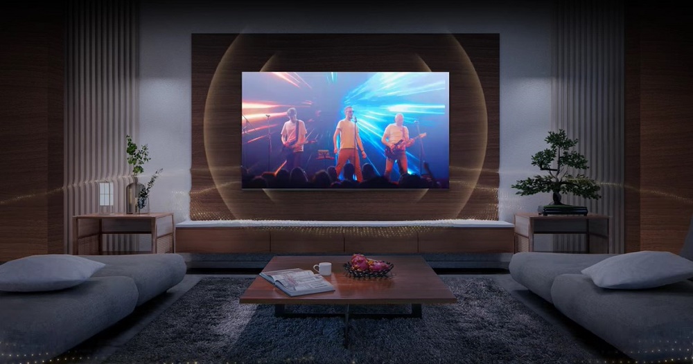 TCL серия QLED780  Аудиосистема