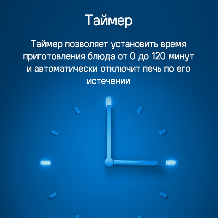 MAUNFELD AEOD6063S Таймер