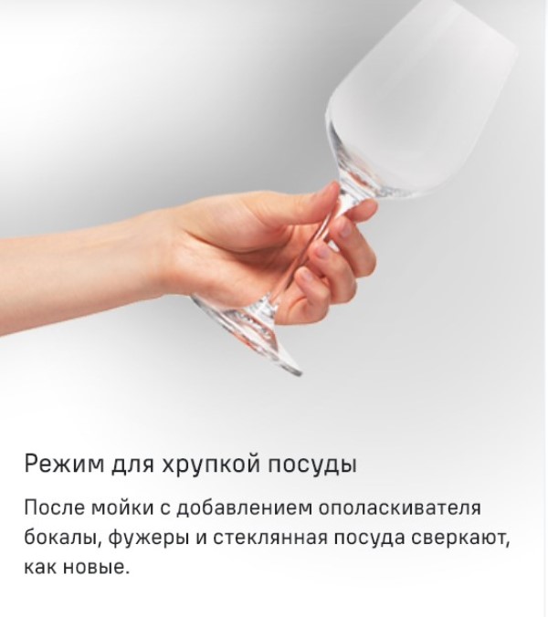 MAUNFELD MLP-06D Режим хрупкой посуды