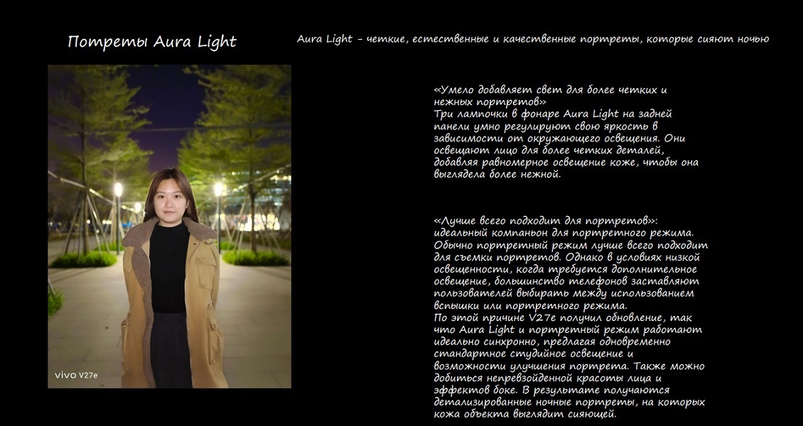 Портреты Aura Light