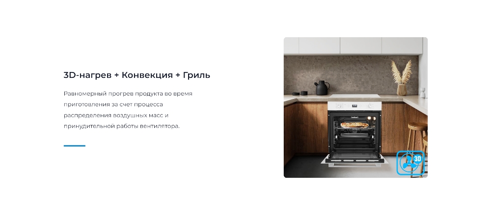 ZUGEL ZOE602W Конвекция и Гриль