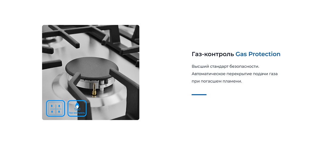 ZUGEL ZGH601X Газ-контроль