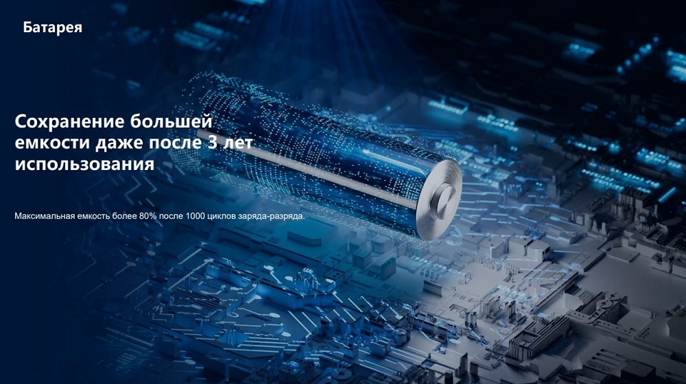 HONOR X9a Сохраняет большую емкость даже после 3 лет использования