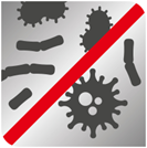 Освежает и дезинфицирует вещи