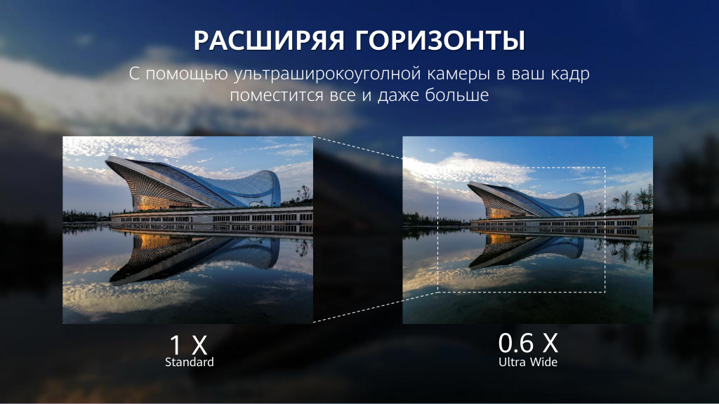 Смартфон Huawei Y8p (AQM-LX1): Широкоформатное фото