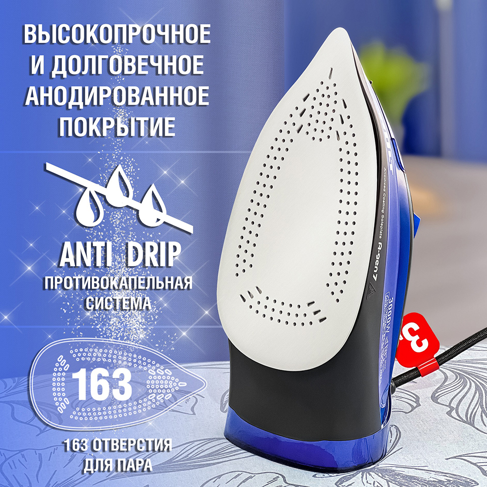 Holt HT-IR-015 (синий) Противокапельная система