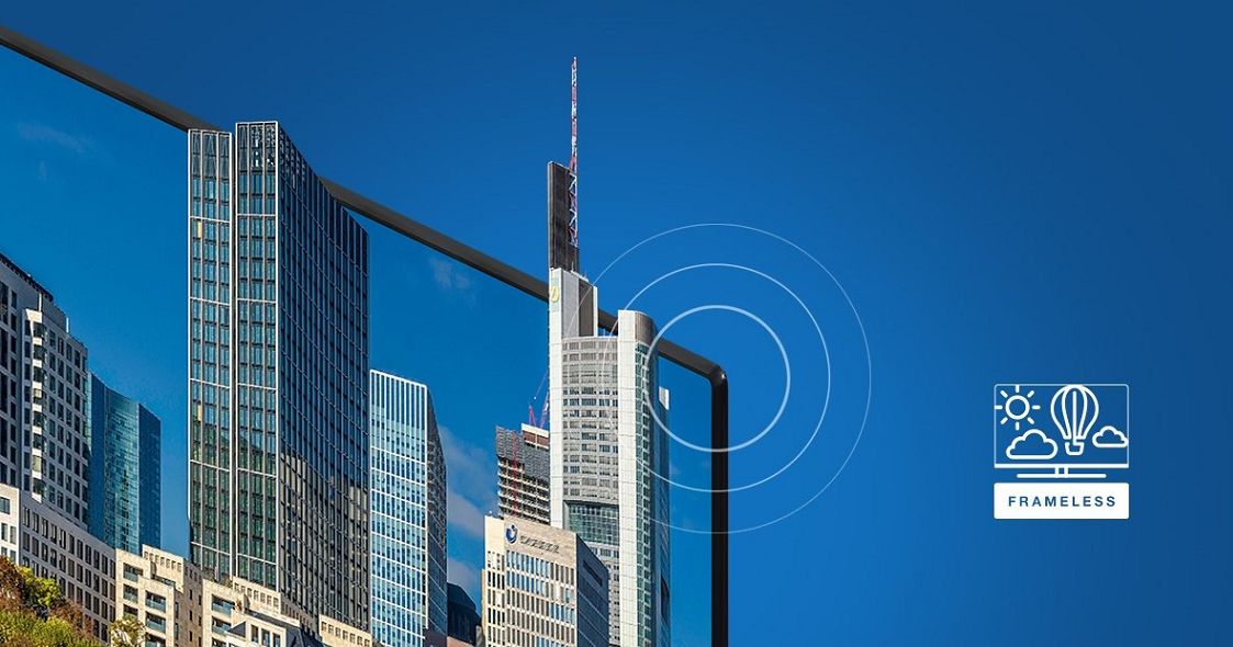 Безрамочный дизайн