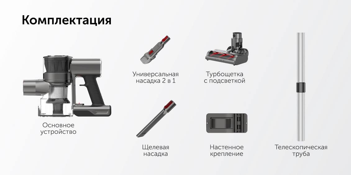 Комплектация