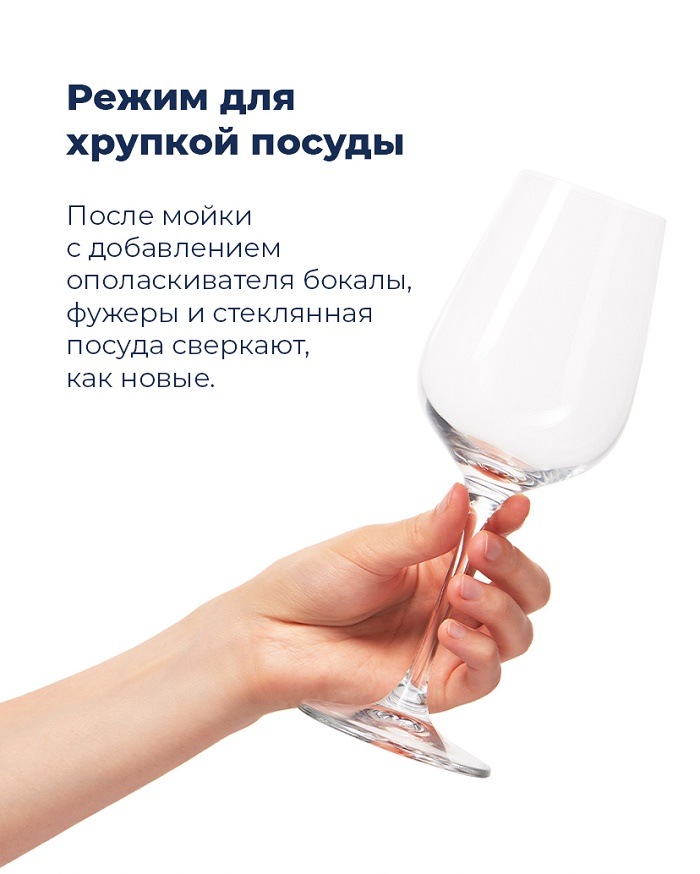 Посудомоечная машина MAUNFELD MLP-08IMRO Режим для хрупкой посуды