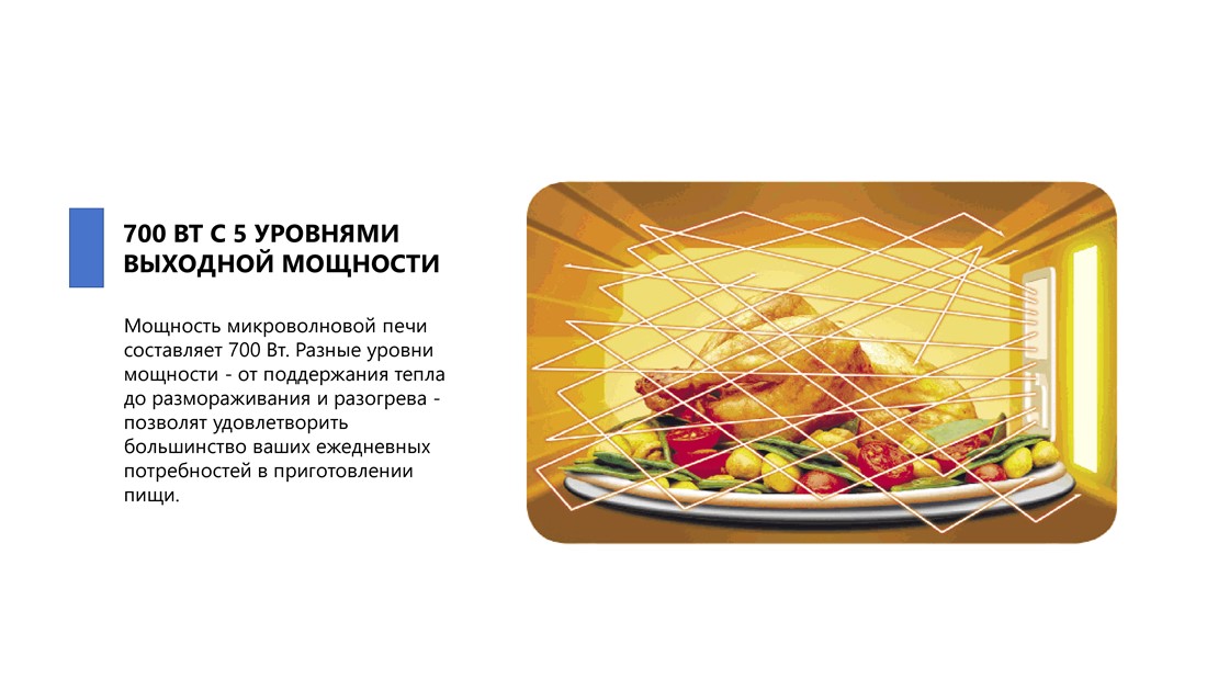 Home HMM207BW Мощность 700 Вт