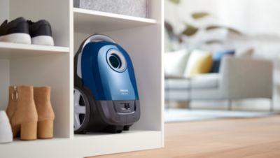 Пылесос PHILIPS XD3000/01 Компактность и небольшой вес для удобной переноски