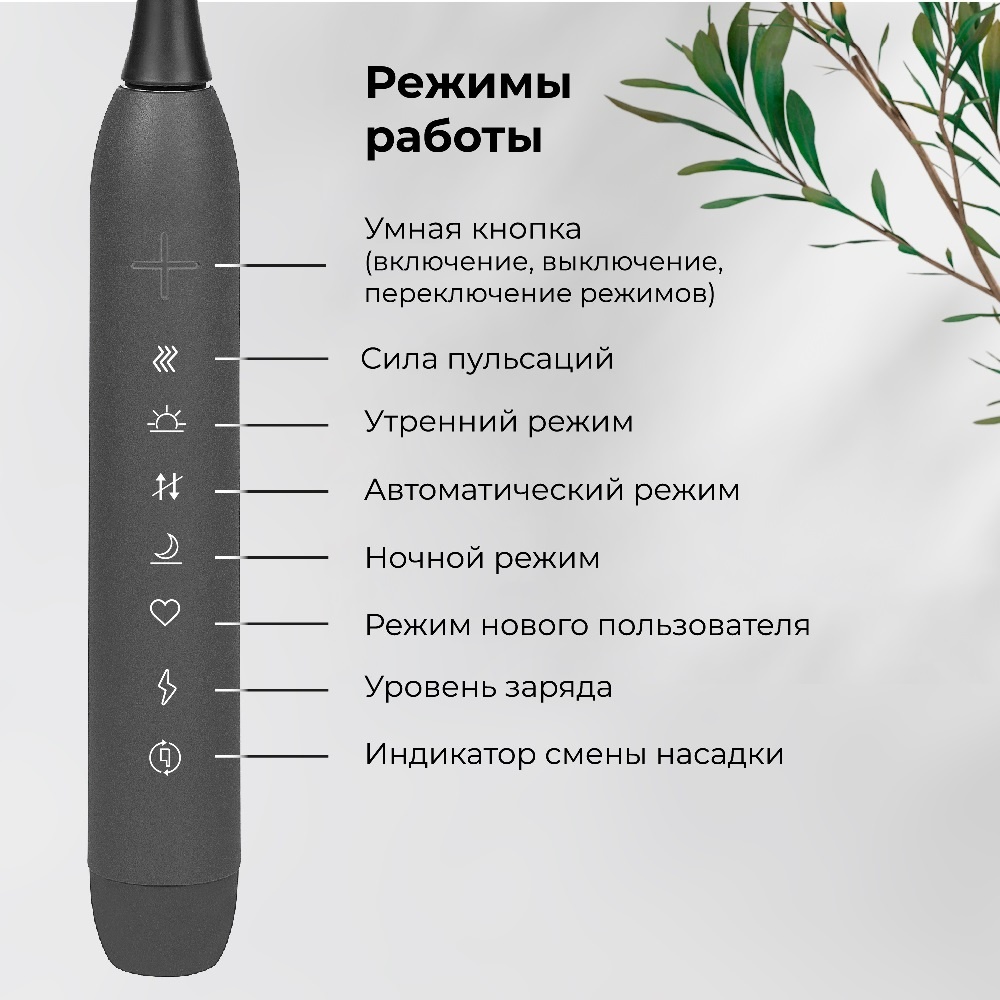 Evolution TB-01 Режимы работы