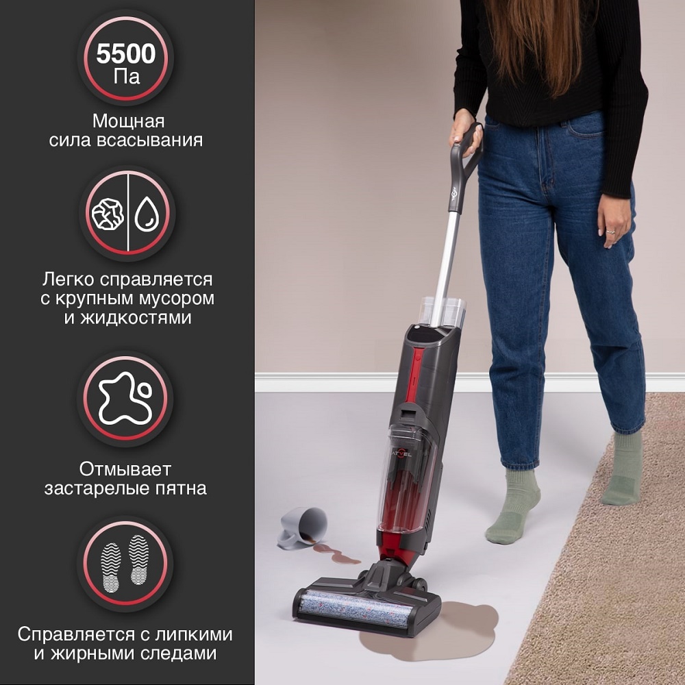 Пылесос Atvel F16 Мощность